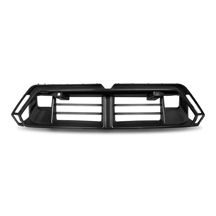 Решетки в бампер ( Карбон ) V2 на BMW M5 G90 / G99 2024-2026 года