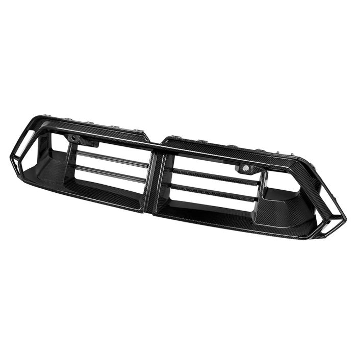 Решетки в бампер ( Карбон ) V2 на BMW M5 G90 / G99 2024-2026 года