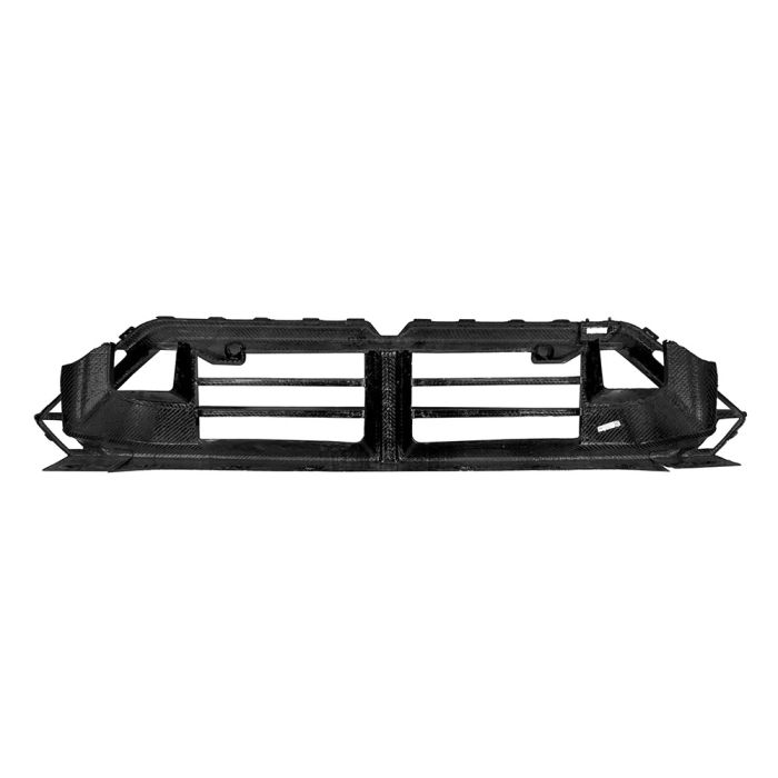 Решетки в бампер ( Карбон ) V2 на BMW M5 G90 / G99 2024-2026 года