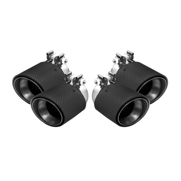 Насадки на выхлоп на BMW M5 G90/G99 2024-2026 года