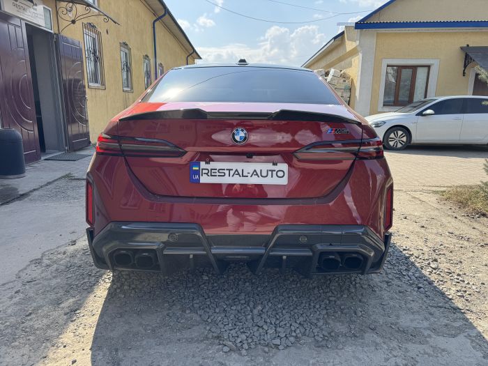 Спойлер ( Карбон ) V2 на BMW M5 G90 / G99 2024-2026 года
