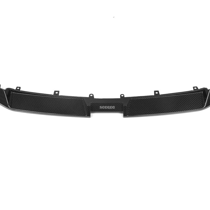 Губа ( Карбон ) на BMW M8 F91 / F92 / F93 2019-2026 года