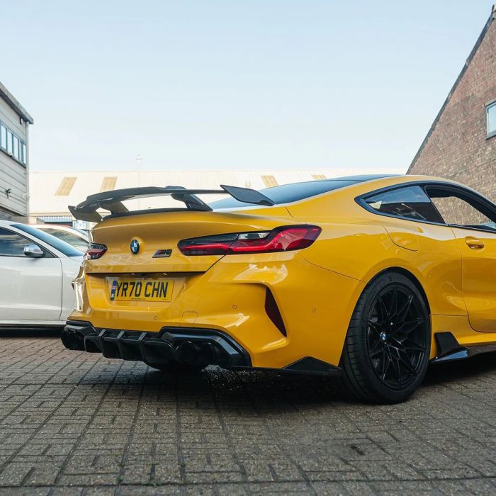 Диффузор ( Карбон ) на BMW M8 F91 / F92 / F93 2019-2026 года