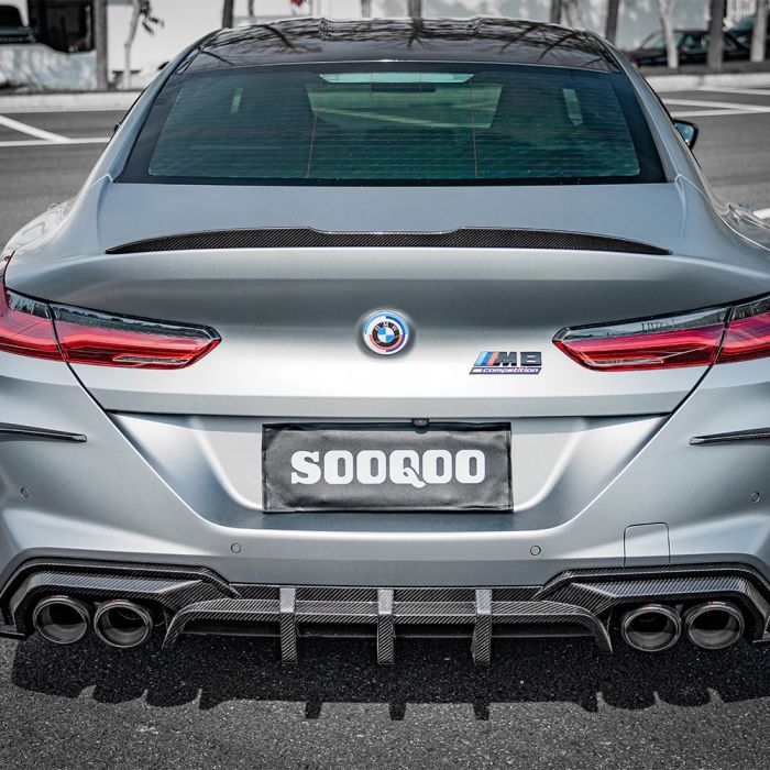 Диффузор ( Карбон ) M8 F93 на BMW M8 F91 / F92 / F93 2019-2026 года