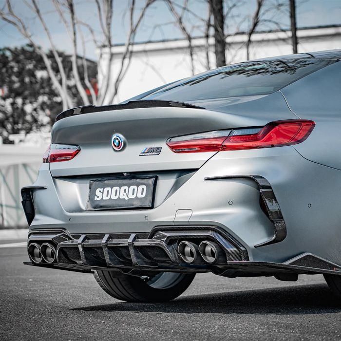 Диффузор ( Карбон ) M8 F93 на BMW M8 F91 / F92 / F93 2019-2026 года