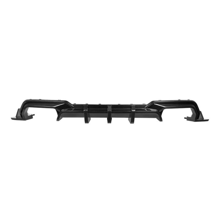 Диффузор ( Карбон ) M8 F93 на BMW M8 F91 / F92 / F93 2019-2026 года