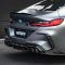 Диффузор ( Карбон ) M8 F93 на BMW M8 F91 / F92 / F93 2019-2026 года