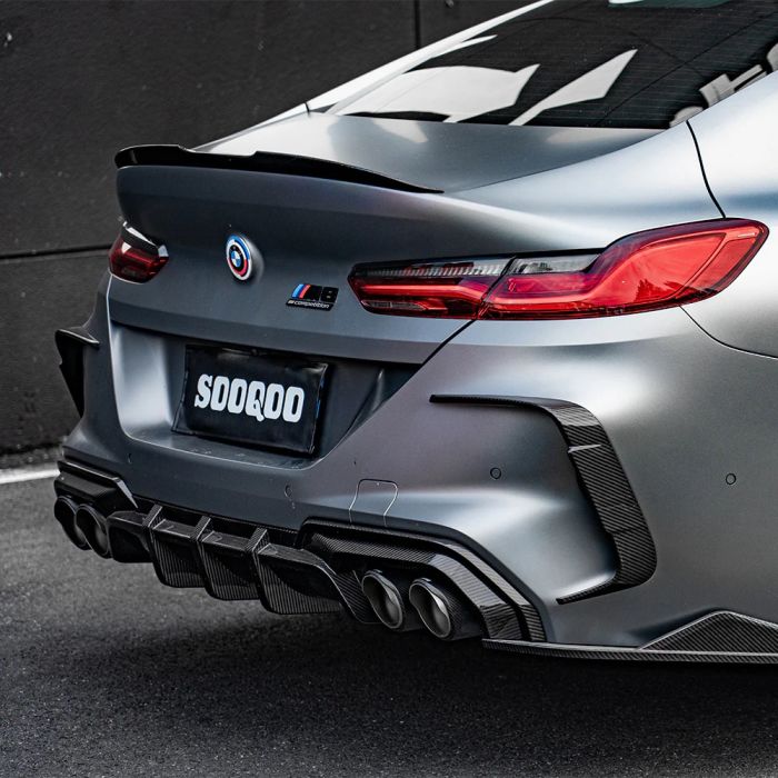 Диффузор ( Карбон ) M8 F93 на BMW M8 F91 / F92 / F93 2019-2026 года