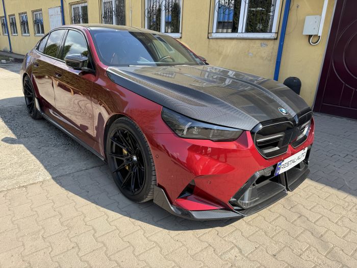 Капот ( Карбон ) на BMW M5 G90 / G99 2024-2026 года
