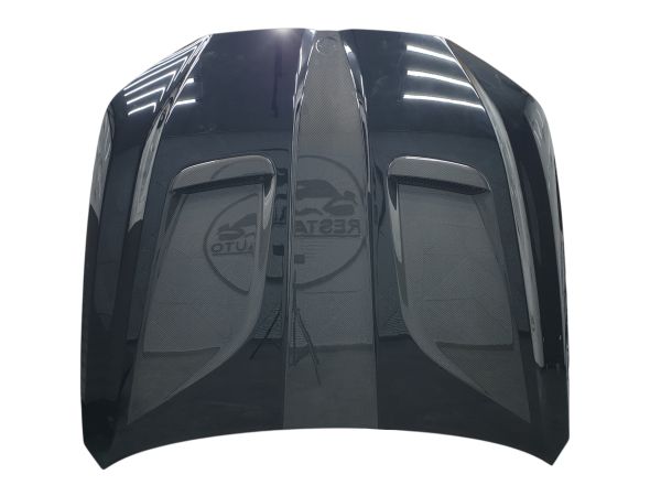 Капот ( Карбон ) ( с местом под покраску ) на BMW M5 G90 / G99 2024-2026 года