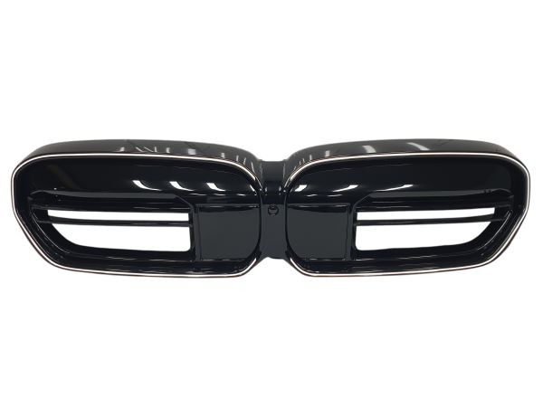 Ноздри Черный глянец ( M5 G90 Look ) Iconic glow на BMW 5 Series G30 / G31 2020-2023 года