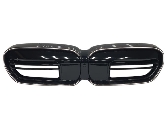 Ноздри Черный глянец ( M5 G90 Look ) Iconic glow на BMW 5 Series G30 / G31 2020-2023 года