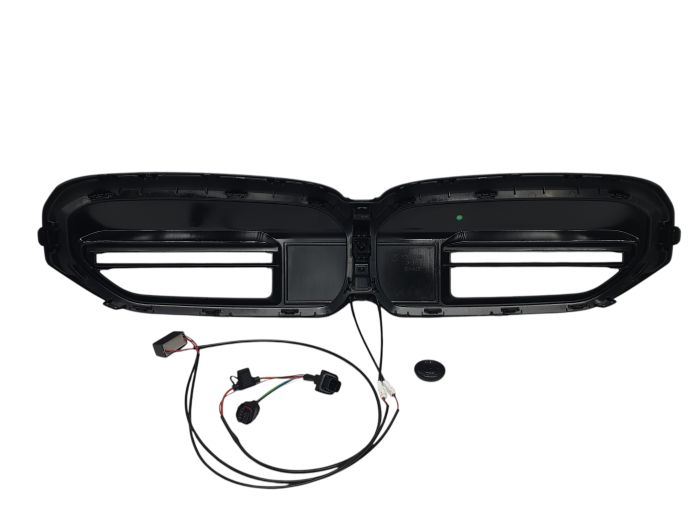 Ноздри Черный глянец ( M5 G90 Look ) Iconic glow на BMW 5 Series G30 / G31 2020-2023 года