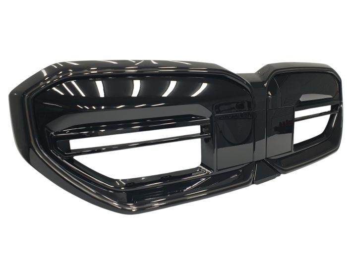 Ноздри Черный глянец ( M-Look ) Iconic glow на BMW 5 Series G60 / G61 2023-2025 года