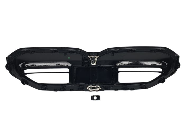 Ноздри Черный глянец ( M-Look ) Iconic glow на BMW 5 Series G60 / G61 2023-2025 года