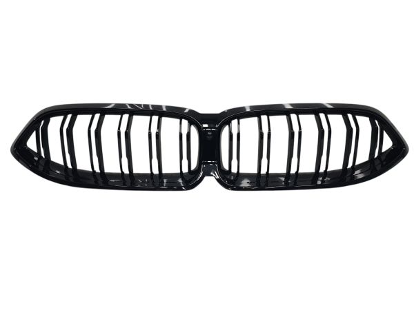 Ноздри Черный глянец ( Двойные M-Look ) V2 на BMW 8 Series G14/G15/G16 2018-2023 года