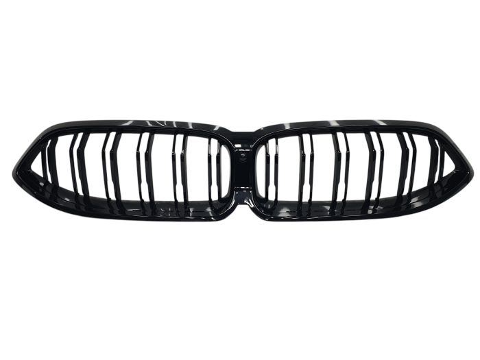 Ноздри Черный глянец ( Двойные M-Look ) V2 на BMW 8 Series G14/G15/G16 2018-2023 года