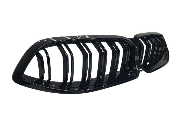 Ноздри Черный глянец ( Двойные M-Look ) V2 на BMW 8 Series G14/G15/G16 2018-2023 года