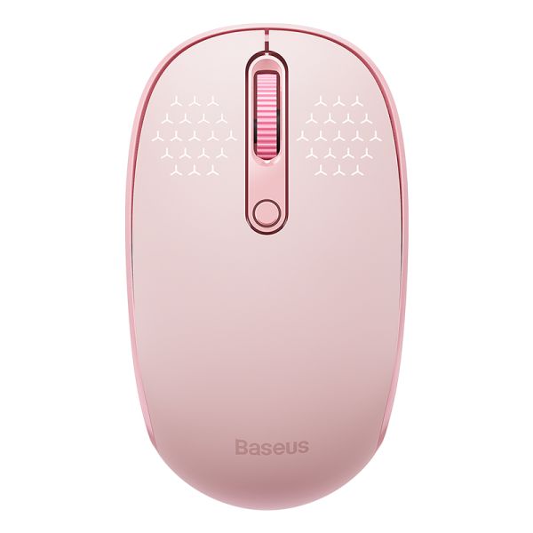 Маніпулятор миша бездротова Baseus F01B Tri-Mode Wireless Mouse Baby Pink (B01055503413-00)