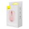Маніпулятор миша бездротова Baseus F01B Tri-Mode Wireless Mouse Baby Pink (B01055503413-00)