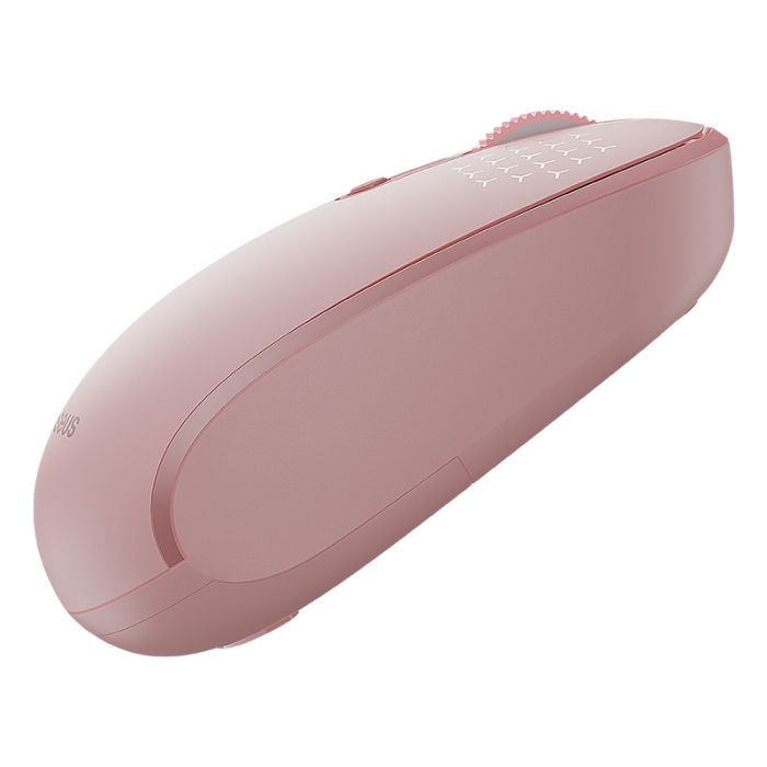 Маніпулятор миша бездротова Baseus F01B Tri-Mode Wireless Mouse Baby Pink (B01055503413-00)
