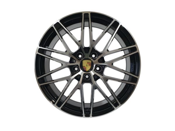 R21 BMF Диски (разноширокие) на Porsche Cayenne 958 2010-2014 года