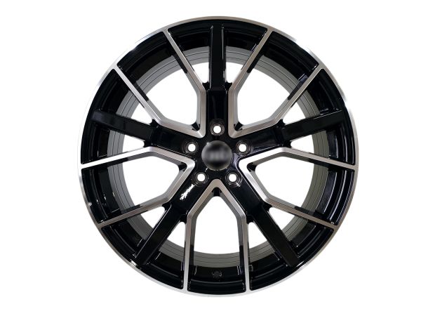 R22 BMF Диски ( одноширокие 10.0J ET20 ) на Audi Q7 4M 2015-2020 года