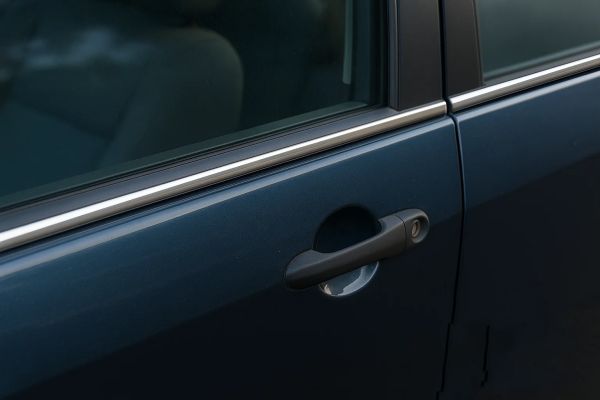 Наружные Окантовки Окон Нержавеющая Сталь (4 шт) для Ford Focus I 1998-2005 гг