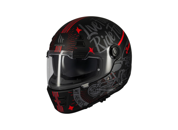 Мотошолом MT Jarama SV ART E5 MATT XL