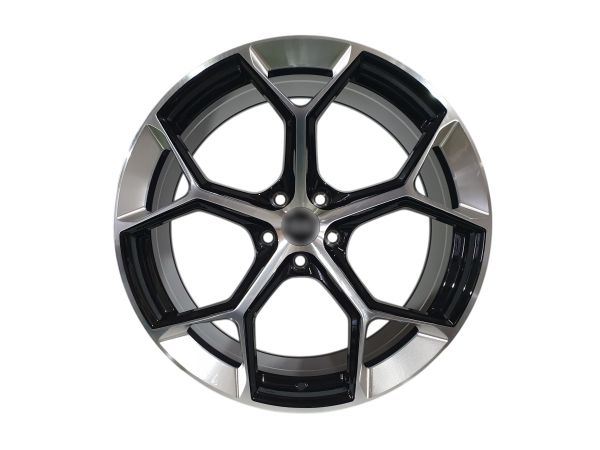 R20 MB+X Диски (одноширокие 9.0J ET30) на Audi A4 B8 2007-2011 года