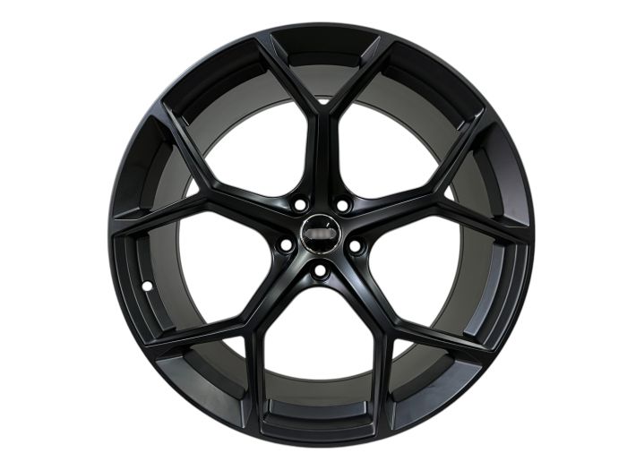 R21 Satin Black Диски (одноширокие 9.0J ET25) на Audi A6 C7 2011-2014 года