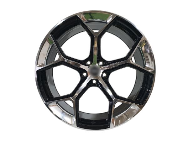 R21 B+P Диски (одноширокие 9.0J ET25) на Audi A6 C7 2011-2014 года