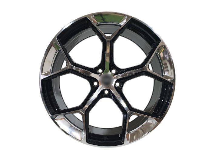 R21 B+P Диски (одноширокие 9.0J ET25) на Audi A6 C7 2011-2014 года