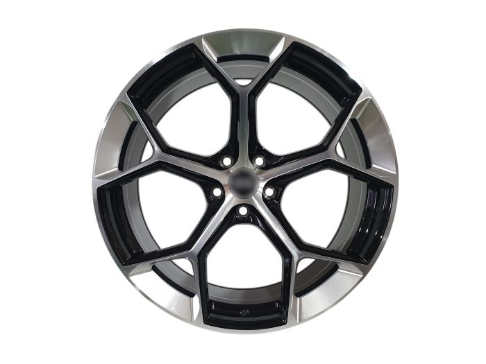 R21 MB+X Диски (одноширокие 9.0J ET25) на Audi A6 C7 2011-2014 года