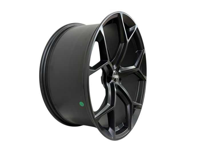 R23 Satin Black Диски (одноширокие 10.0J ET22) на Audi Q8 4M 2018-2023 года