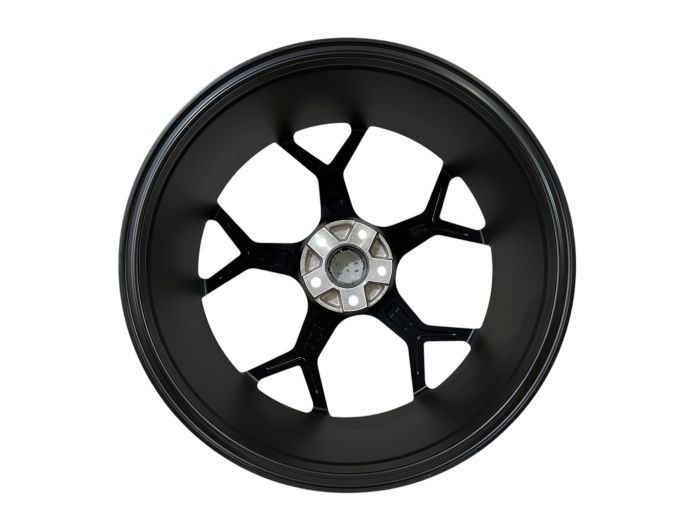 R23 Satin Black Диски (одноширокие 10.0J ET22) на Audi Q8 4M 2018-2023 года