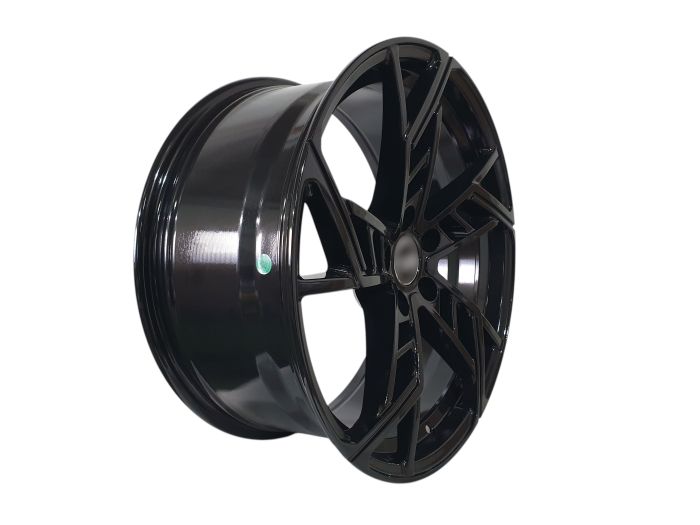 R19 Gloss Black Диски (одноширокие 8.5J ET35) на Audi A4 B8 2007-2011 года