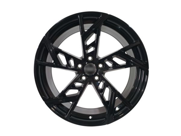 R20 Gloss Black Диски (одноширокие 9.0J ET30) на Audi A4 B8 2007-2011 года