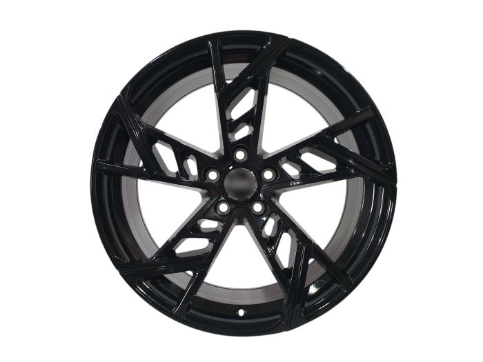 R20 Gloss Black Диски (одноширокие 9.0J ET30) на Audi A4 B8 2007-2011 года