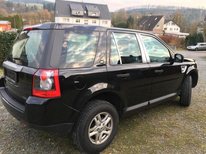 Накладки на дверные стойки из нержавеющей стали (4 шт.) для Land Rover Freelander II 2006-2014 гг