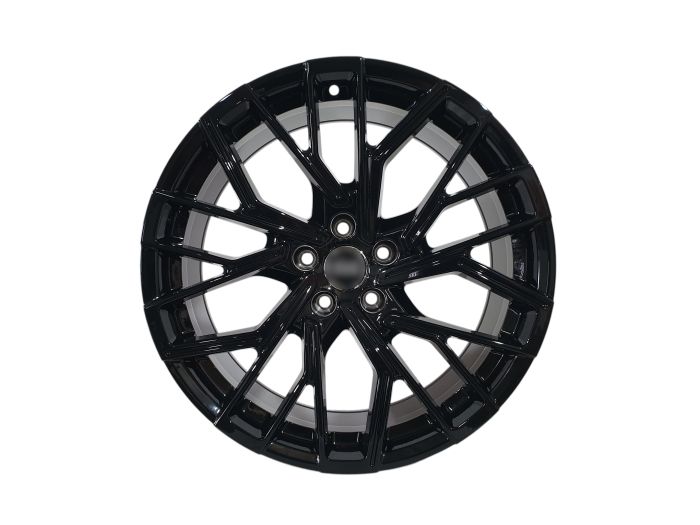 R19 Gloss Black Диски (одноширокие 8.5J ET35) на Audi A4 B8 2007-2011 года