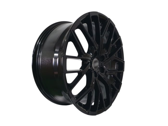 R19 Gloss Black Диски (одноширокие 8.5J ET35) на Audi A4 B8 2007-2011 года