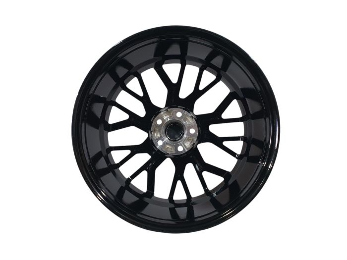 R19 Gloss Black Диски (одноширокие 8.5J ET35) на Audi A4 B8 2007-2011 года