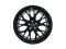 R20 Gloss Black Диски (одноширокие 9.0J ET35) на Audi A4 B8 2007-2011 года