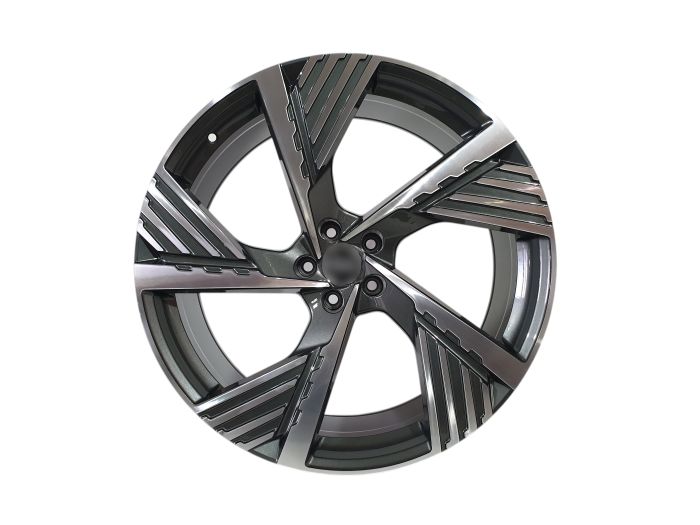 R22 MG Диски (одноширокие 9.5J ET36) на Audi Q7 4M 2015-2020 года