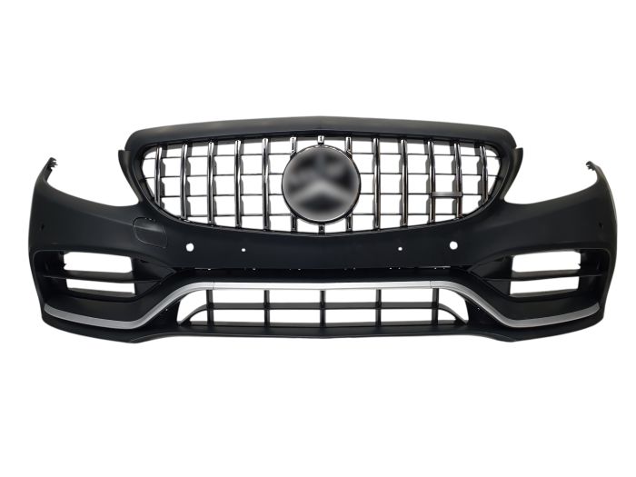 Комплект обвесов Full Set ( C63 LCI ) на Mercedes-Benz C-Class W205 2014-2018 года.