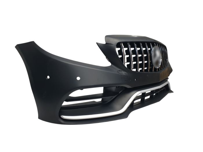 Комплект обвесов Full Set ( C63 LCI ) на Mercedes-Benz C-Class W205 2014-2018 года.