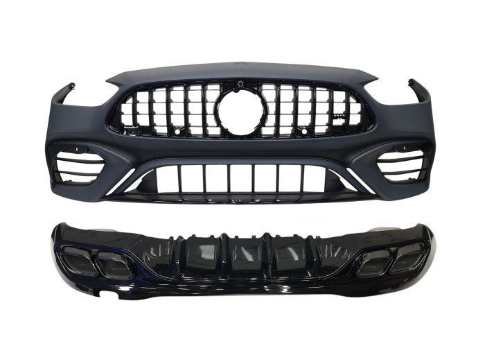 Комплект обвесов Body Kit ( AMG C63 ) на Mercedes-Benz C-Class W206 2021-2025 года.