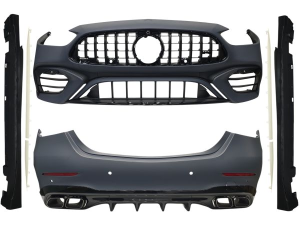 Комплект обвесов Full Set ( AMG C63 ) на Mercedes-Benz C-Class W206 2021-2025 года.