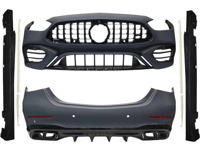 Комплект обвесов Full Set ( AMG C63 ) на Mercedes-Benz C-Class W206 2021-2025 года.